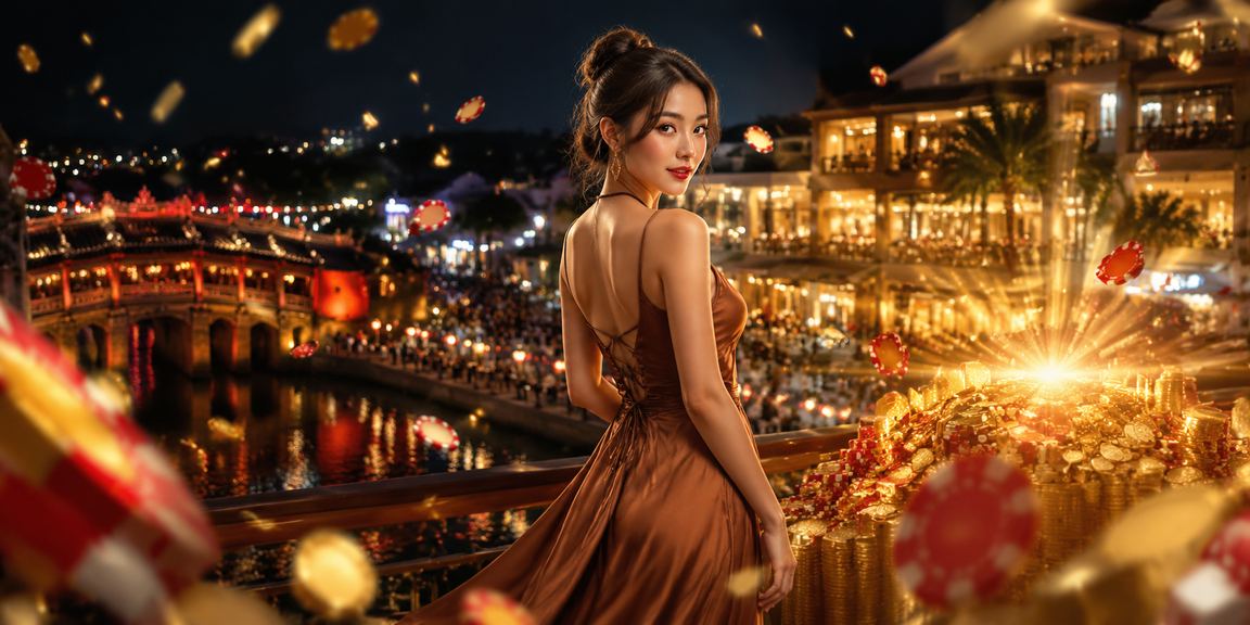Người chơi VIP thưởng thức cà phê và trải nghiệm cá cược tại Hội An