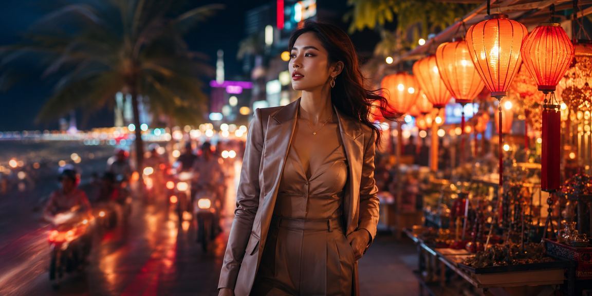 Khung cảnh chợ đêm Phú Quốc – giải trí lành mạnh cùng gia đình
