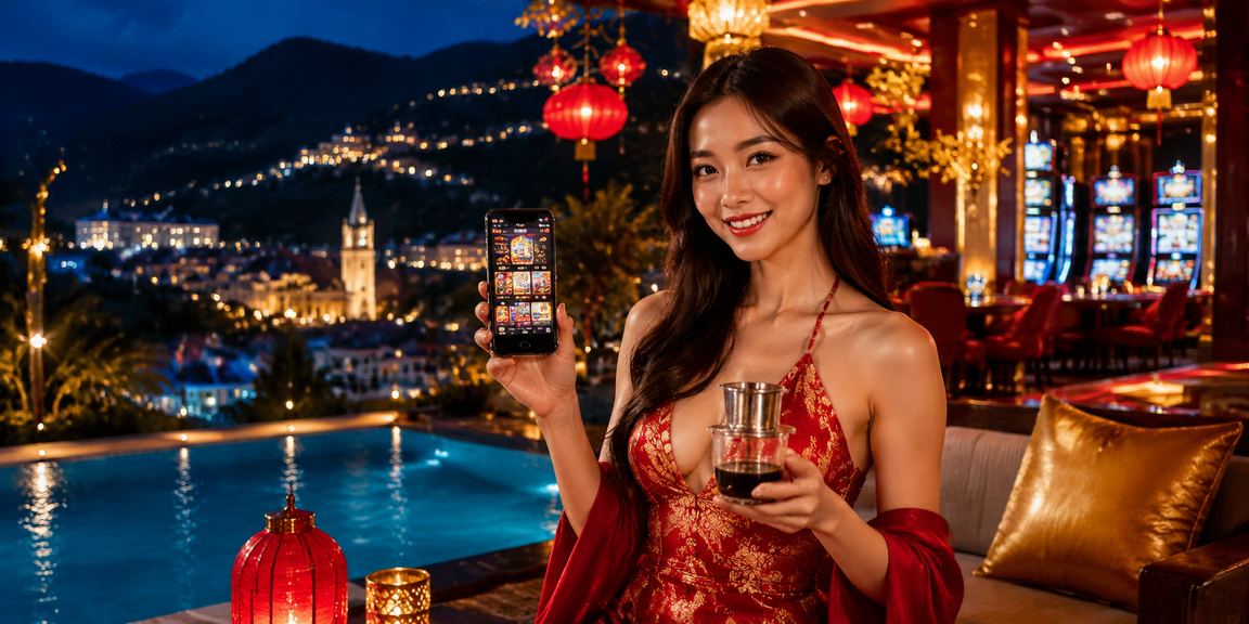 Người dùng trải nghiệm ứng dụng casino trên điện thoại tại Sapa
